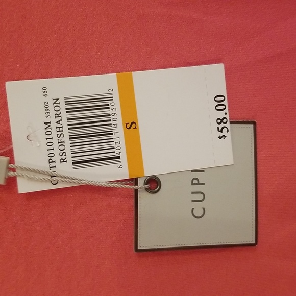 Cupio Women's Ella Crepe Flutter Knit Top S NWT - Picture 5 of 7